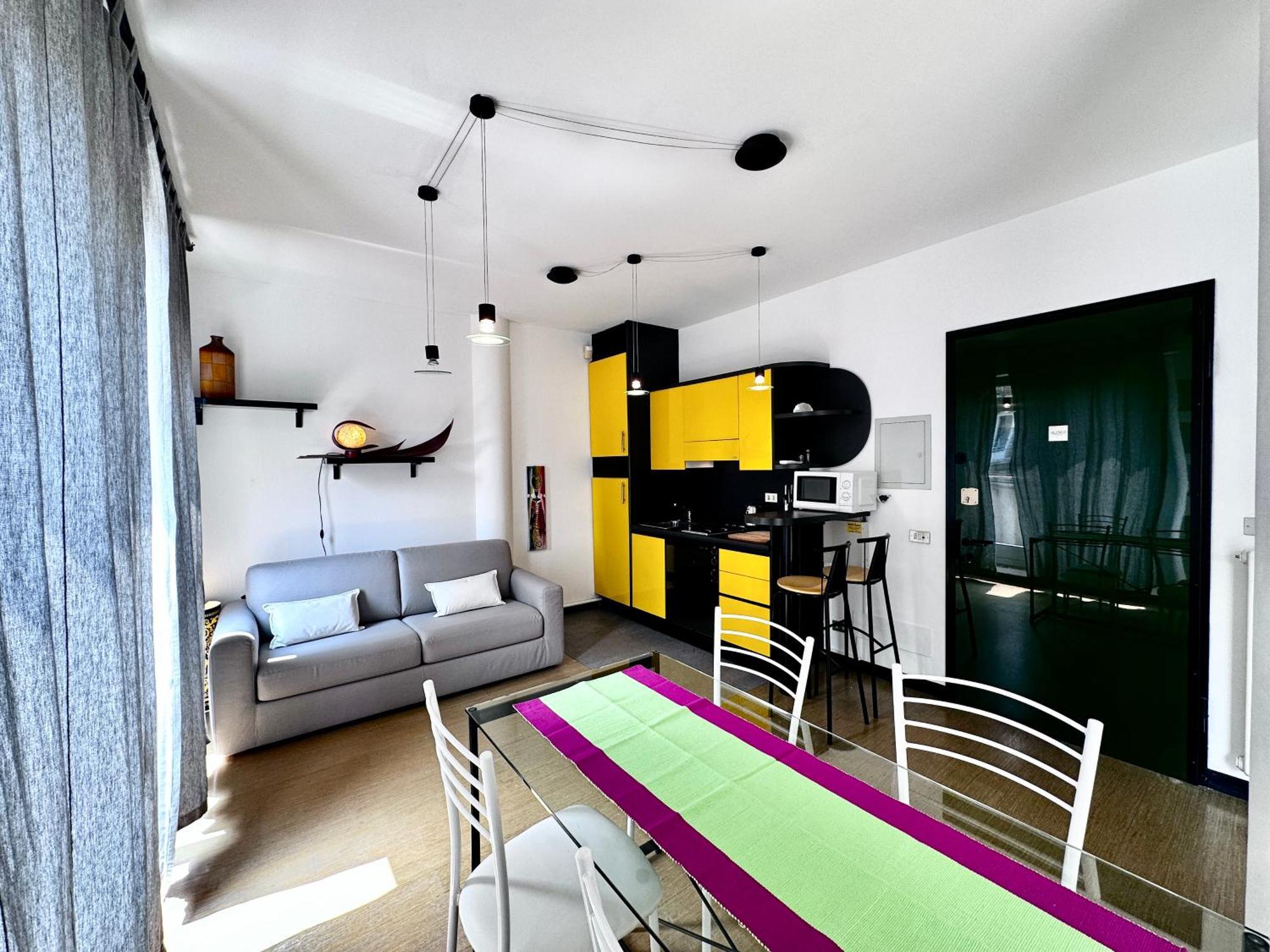 Апартаменты Casa Di Ricky Комо Экстерьер фото